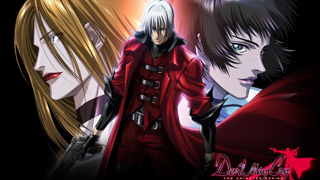 Devil May Cry Anime – Thinking about Games & Manga