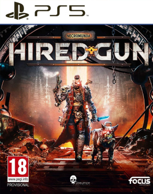 Necromunda: Hired Gun