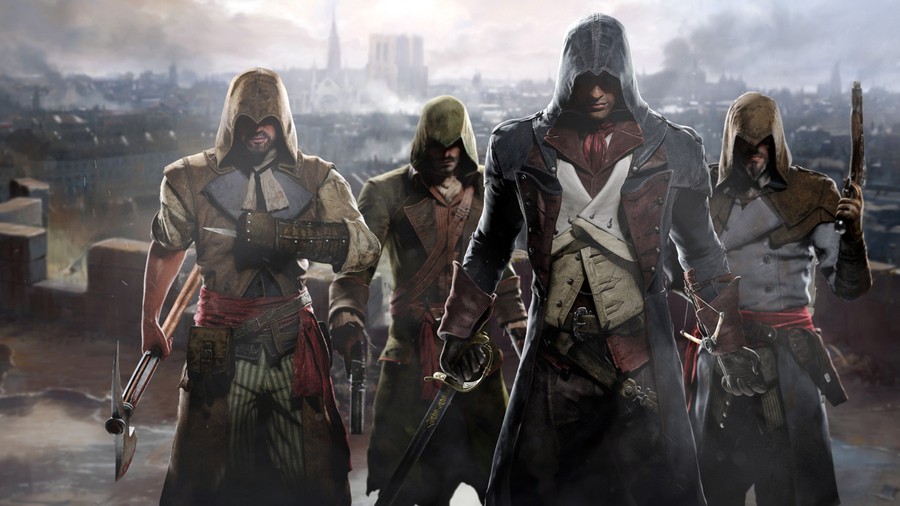 Assassin's Creed Unity PS4