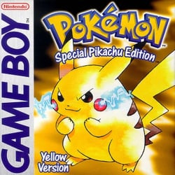 Pokémon Yellow Version: Special Pikachu Edition Cover