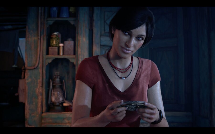 Chloe Frazer PS4 PlayStation 4 Uncharted 4