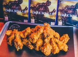 Prepare to Diarrhea! Can You Beat the Dark Souls III PS4 Hot Wings Challenge?