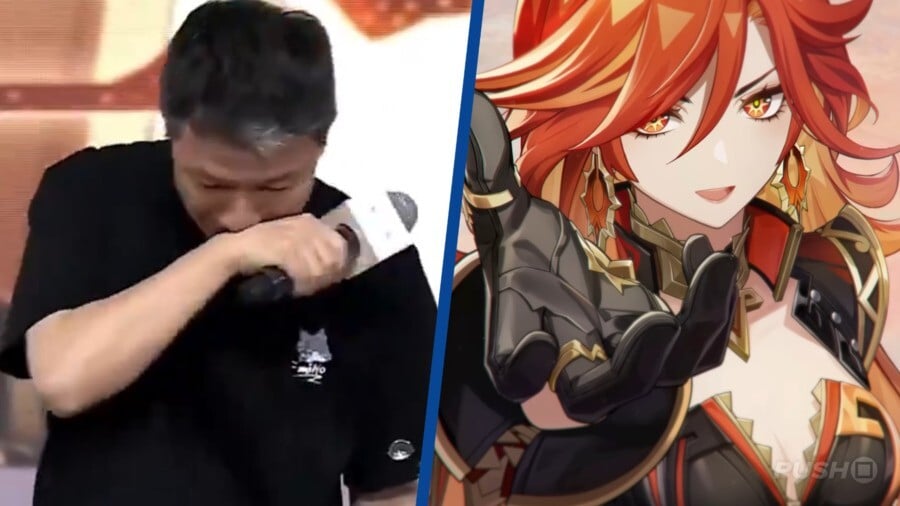 Genshin Impact Boss Cries on Stage Following Harsh Fan Feedback 1