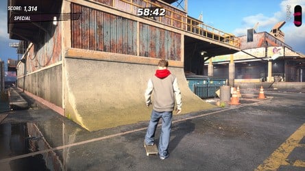 Tony Hawk's Pro Skater 3 + 4: Shipyard Walkthrough - All Park Goals and Collectibles 43