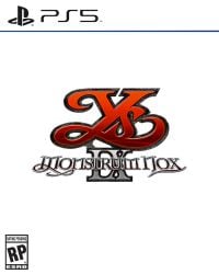 Ys IX: Monstrum Nox Cover