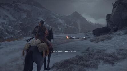 Ghost of Yotei: All Wolf Dens Locations Guide 16