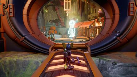 Ratchet & Clank: Rift Apart: Ardolis (Pirate Base) - All Collectibles: Spybots, Gold Bolts, Armour, CraiggerBears 10