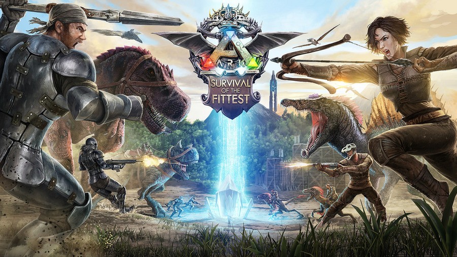 Ark Survival of the Fittest PS4 PlayStation 4 1