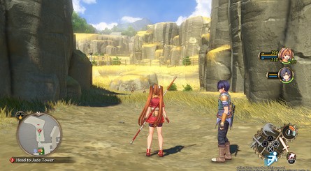 Trails in the Sky 1st Chapter Preview