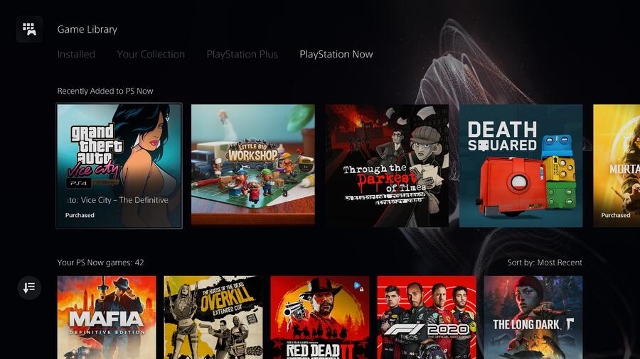 PS Now PlayStation Now February 2022