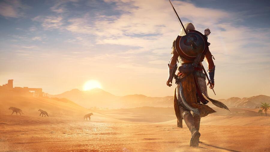 Pembaruan 60fps Assassin's Creed Origins PS5