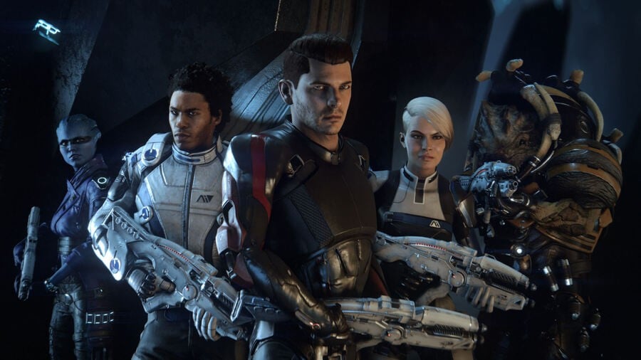 Mass Effect Andromeda PS4 PlayStation 4 1