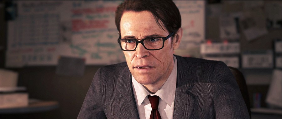 Beyond: Two Souls Launches in October, Stars Willem Dafoe