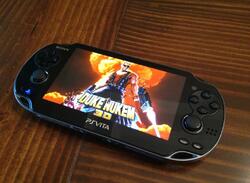 Duke Nukem 3D: Megaton Edition Chewing Gum on Vita