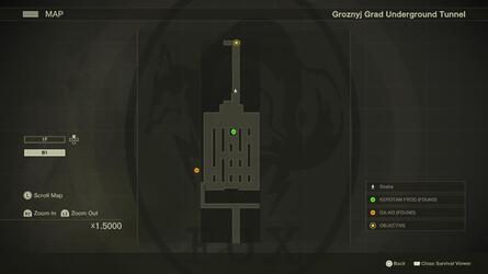 Metal Gear Solid Delta: Groznyj Grad Underground Tunnel Walkthrough 8