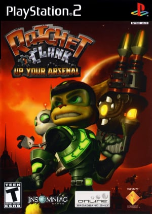 Ratchet and Clank: Up Your Arsenal