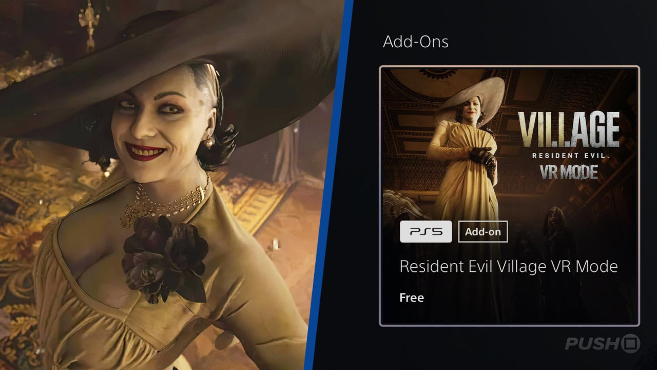 Heads Up! Resident Evil Village's PSVR2 Support Is a Separate