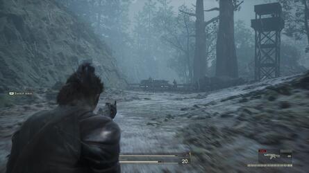 Metal Gear Solid Delta: Groznyj Grad Rail Bridge Walkthrough 14