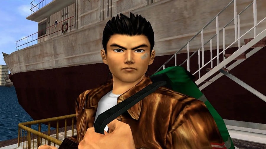 Shenmue 4 PS5 PlayStation 5 1