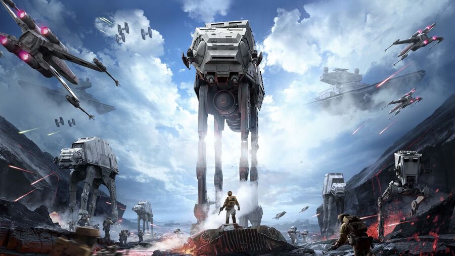 Star Wars Battlefront PS4 PlayStation 4