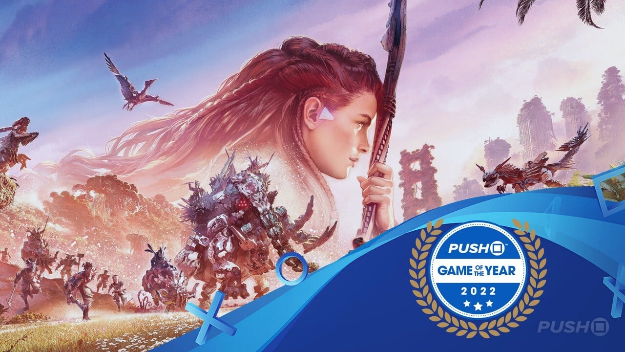 Game of the Year: #3 - Horizon Forbidden West