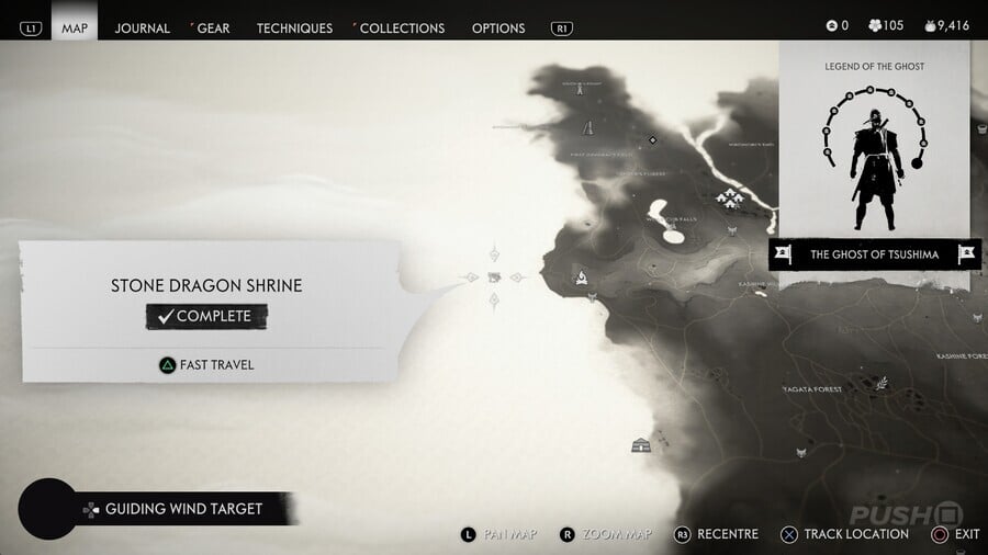 Ghost of Tsushima: All Shinto Shrine Locations 8