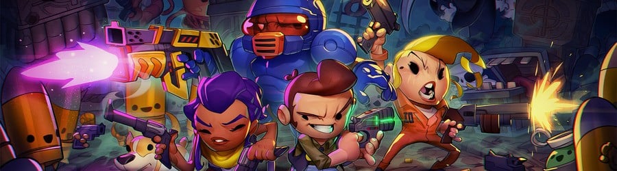 Enter the Gungeon (PS4)
