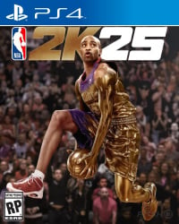 NBA 2K25 Cover