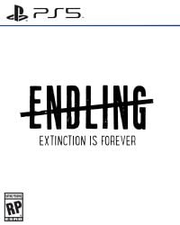 Endling: Extinction is Forever Cover