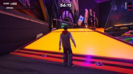 Tony Hawk's Pro Skater 3 + 4: Pinball Walkthrough - All Park Goals and Collectibles 30