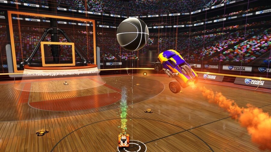 Rocket League Hoops PS4 PlayStation 4 1