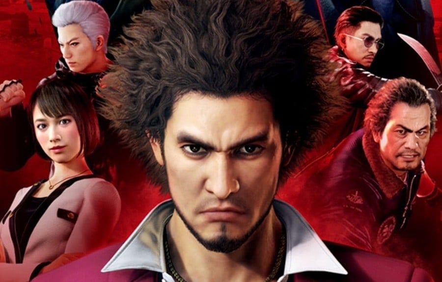 Yakuza Like a Dragon PS5 PlayStation 5 PS4 1