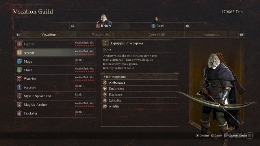 Dragon's Dogma 2: All Vocations and How to Unlock Them 3