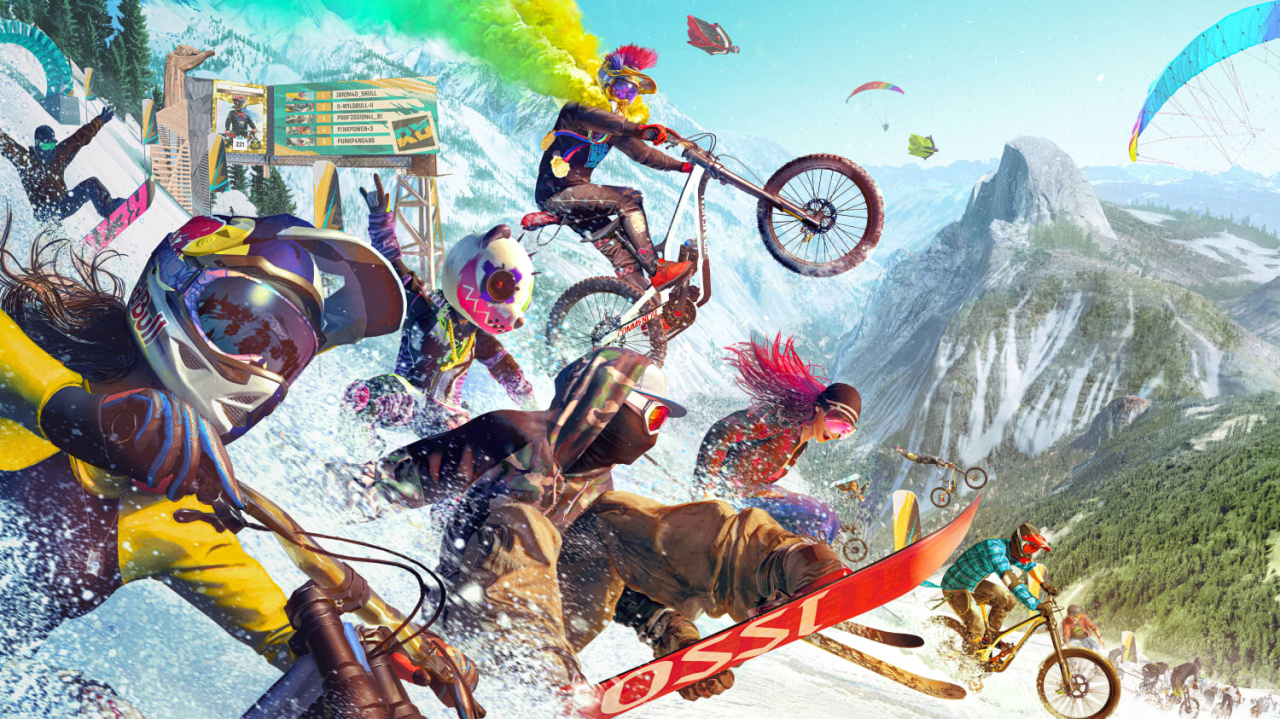 PS5, PS4 Extreme Sports Sandbox Riders Republic Delayed to 28th October