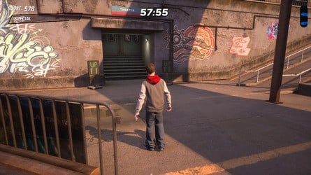 Tony Hawk's Pro Skater 3 + 4: Alcatraz Walkthrough - All Park Goals and Collectibles 74