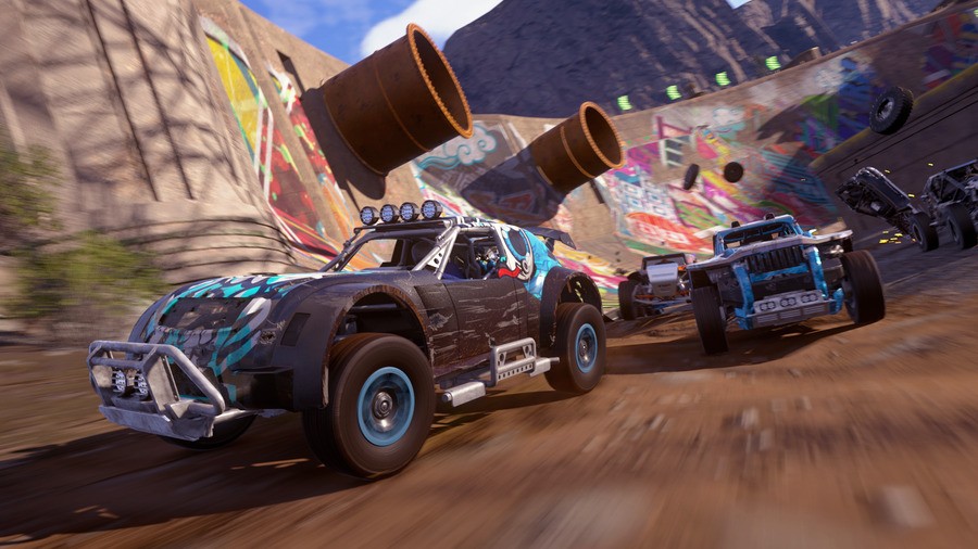 Onrush Free Weekend PS4 PlayStation 4