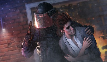 Rainbow Six Siege Aiming For Gender Equality When It Comes To Hapless Hostages