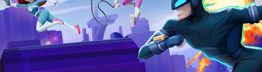 SpeedRunners 2: King of Speed (PS5)