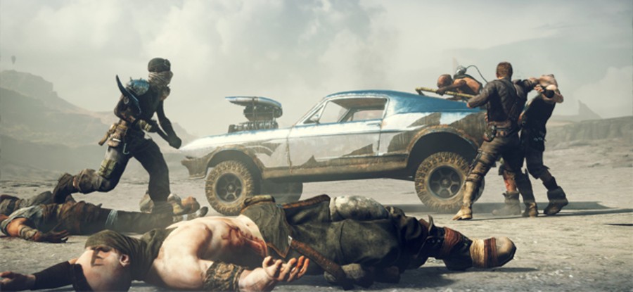 Out This Week Mad Max PS4