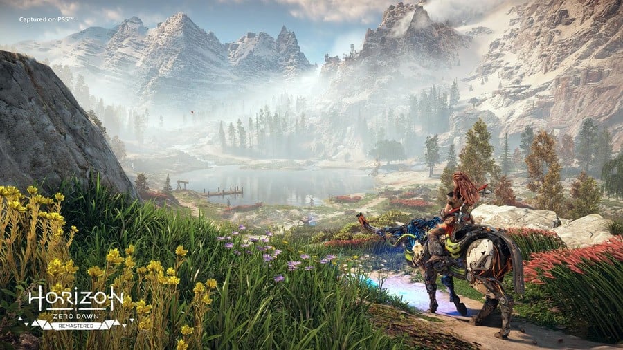 These Horizon Zero Dawn PS5 Comparisons Are Absolutely Insane 7