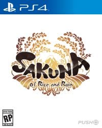 Sakuna: Of Rice and Ruin Cover