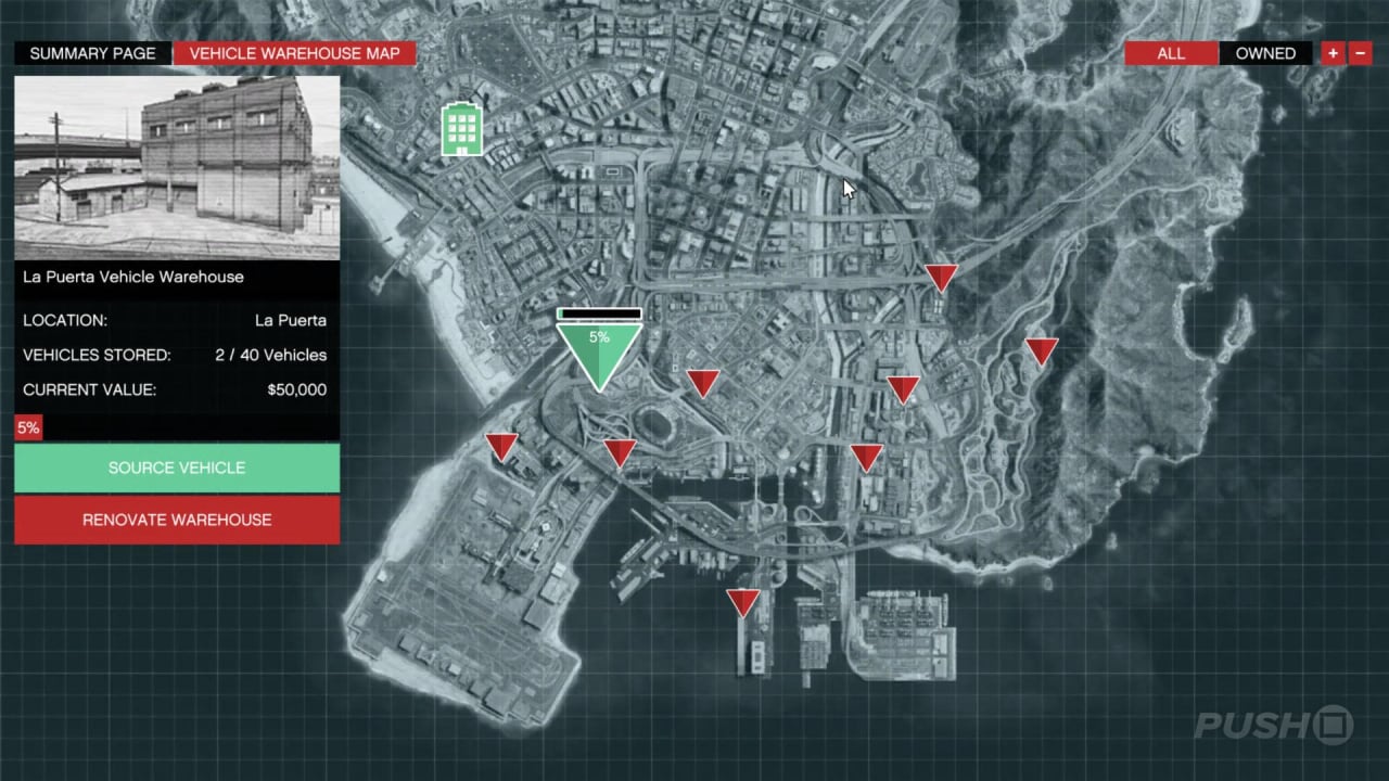 All GTA Online Armored Truck Locations