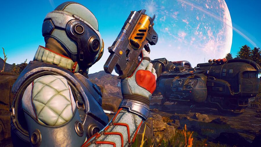 The Outer Worlds PS4 PlayStation 4 1