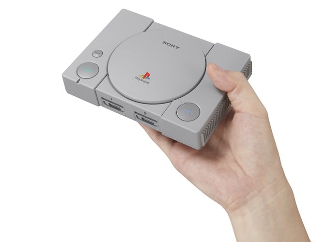 PlayStation Classic PS1 PSone