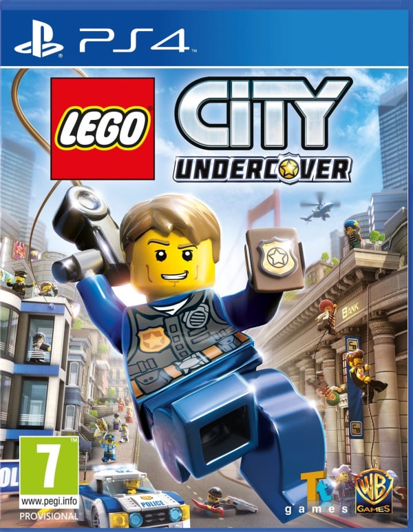 Cover of LEGO City Undercover