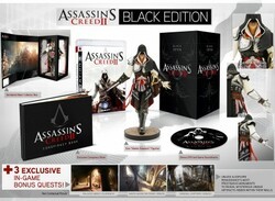 Take A Look At The Assassin's Creed II Black Edition