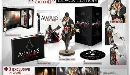 Take A Look At The Assassin's Creed II Black Edition