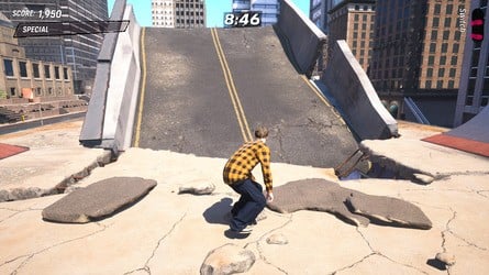 Tony Hawk's Pro Skater 3 + 4: Los Angeles Walkthrough - All Park Goals and Collectibles 16