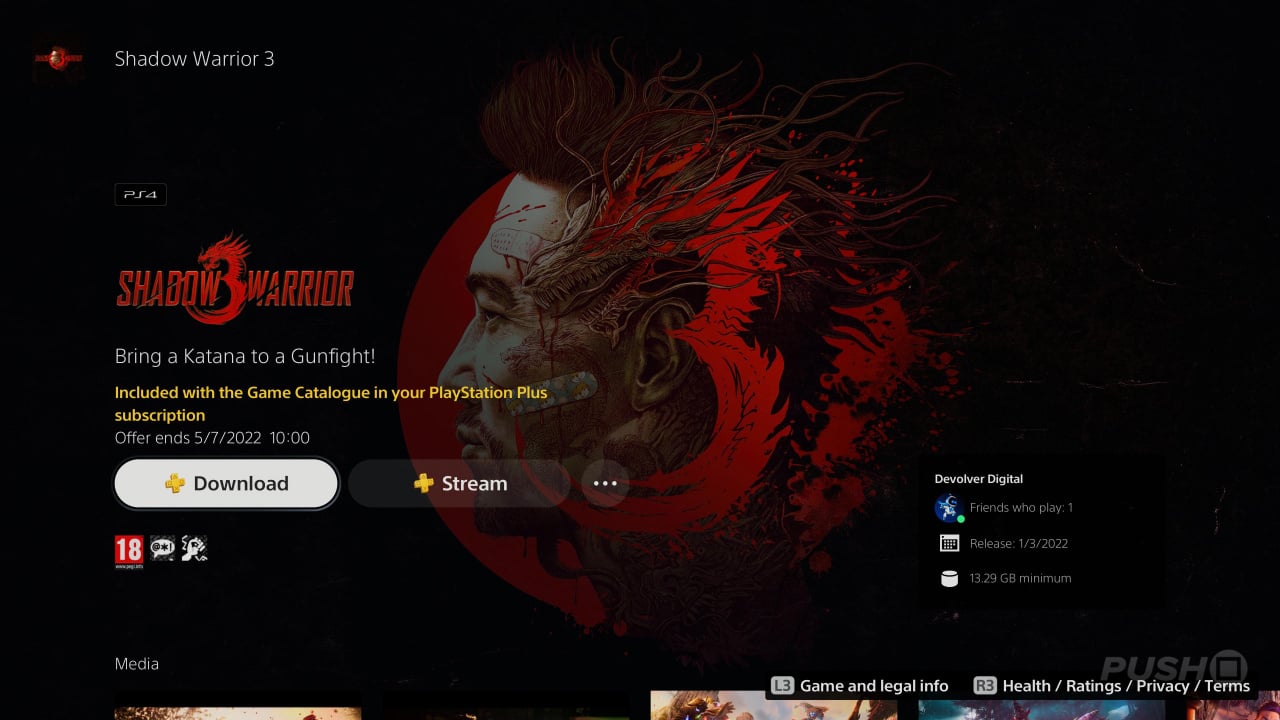 Shadow Warrior 3 Is Coming To Current-Gen Consoles Later This Month