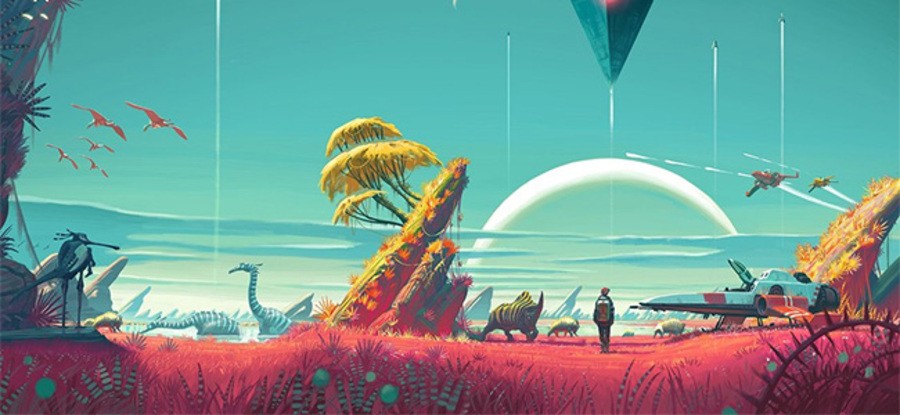 No Man's Sky PS4 PlayStation 4 1